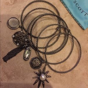 Kendra Scott Bangle Set